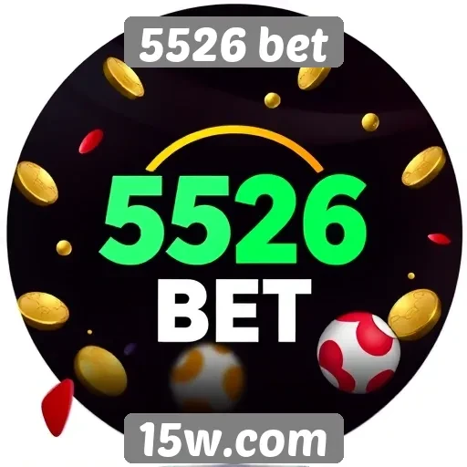 Variedade de jogos disponíveis no 5526 bet